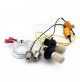 12 VOLTS - P21W - Canbus CAR LED SIGNAL Light -White + yellow  - B15DC-WYX - AZLED